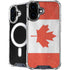 Canada Flag Distressed iPhone 17 MagSafe Case